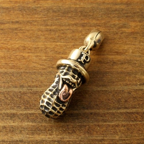 LARGE BERO PEANUTS/Brass×Copper の販売【CHARCOAL*GREEN】公式