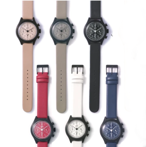 VAGUE WATCH 2EYES・嵐・松本潤モデル の販売【CHARCOAL*GREEN】公式