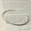 STUDS SILVER BRACELET