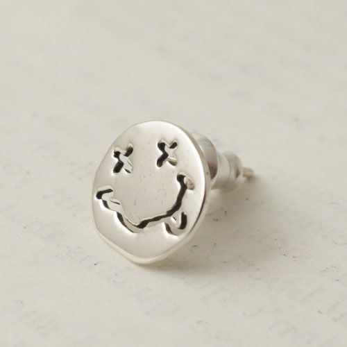 GARDEN OF EDEN CG別注SMILE PIERCE SV の販売【CHARCOAL*GREEN