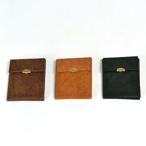ANNAK Pueblo Leather Compact ORIGAMI Wallet. の販売 ANNAK Pueblo Leather Compact ORIGAMI Wallet. の販売
