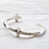 LARGE CROSS BRACELET|BRACELET|mollive(モリーヴ)