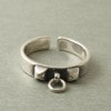 SMALL STUDS CUFF RING SILVER925