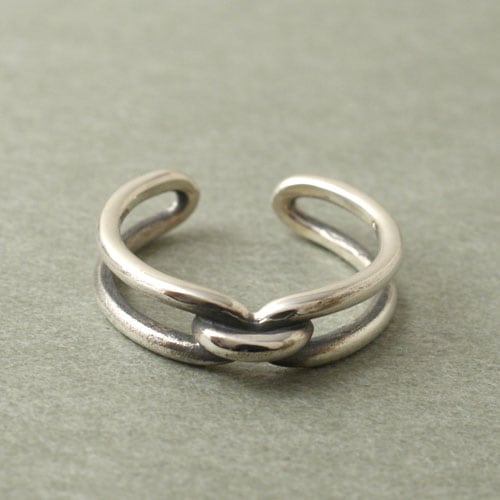 スノーマン向井康二さん着用モデル・UNIT RING SILVER925 の販売