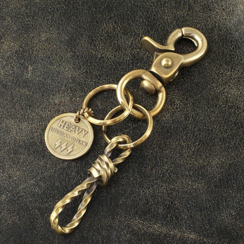 未使用デビッド リロイ アンダーソンDLAキーリング キーホルダー  