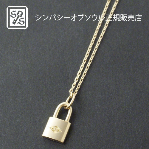 SYMPATHY OF SOUL K18 SquareChain 1.3mm SYMPATHY OF SOUL