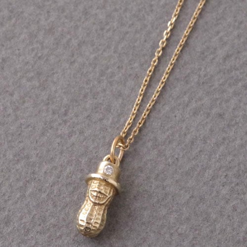 C*G別注 Peanuts&Co Small Peanuts Top/Gold Diamond の販売【CHARCOAL