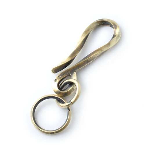 TWIST HOOK KEY-HOLDER の販売【CHARCOAL*GREEN】公式オンラインストア
