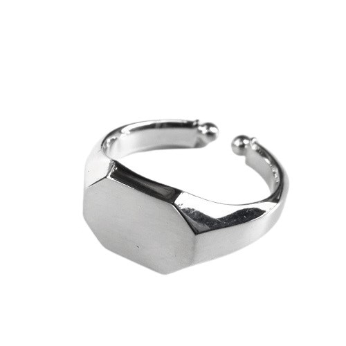 OCTAGON SIGNET RING の販売【CHARCOAL*GREEN】公式オンラインストア