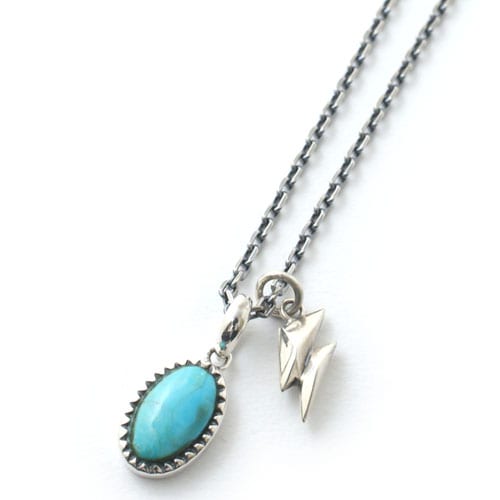 TURQUOISE THUNDER NECKLACE 中島健人さんSexy Zone着用モデル の販売