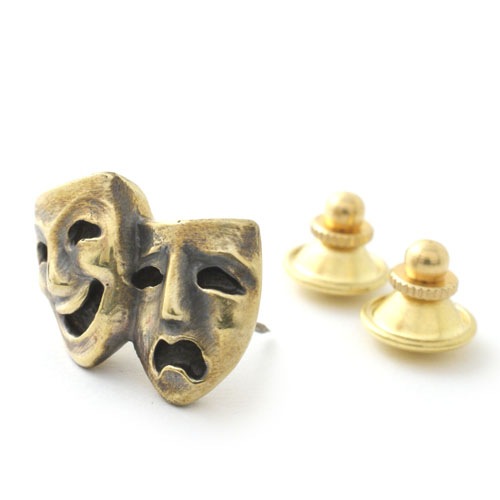 RATS TWO FACE PINS BRASS MASA SCULP ピンズ RATS TWO FACE PINS BRASS MASA SCULP ピンズ 小物