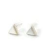 NEW TRIANGLE SET PIERCE STONE