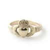 SIGNET RING CLADDAGH-GOLD