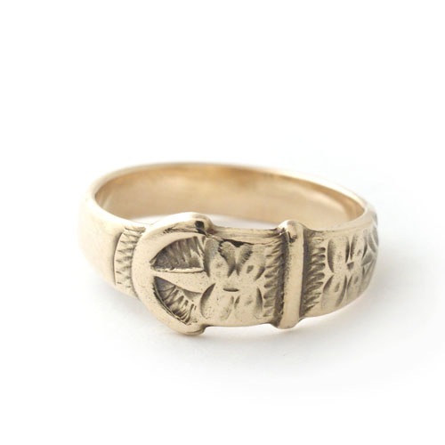 SIGNET RING BELT-K10 の販売【CHARCOAL*GREEN】公式オンラインストア