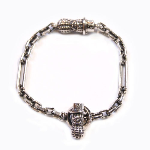 アクセサリー peanuts&co Peanuts Thin Bracelet L 925 PEANUTS THIN BRACELET の販売【CHARCOAL*GREEN】公式オンライン