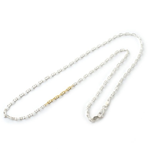 H MARINA CHAIN COMBI NECKLACE 中島健人さん(Sexy Zone・セクシーゾーン)着用モデル。 の販売