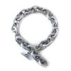 ������������ѥ�ǥ롦mollive AZUKI CHAIN T-BAR BRACELET L