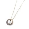 MOBIUS INFINITY NECKLACE K10