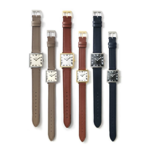 VAGUE WATCH CO. Carré文字盤 VAGUE WATCH CO. - 【お取り寄せ注文可能】CARRÉ(MEN) | ACRMTSM
