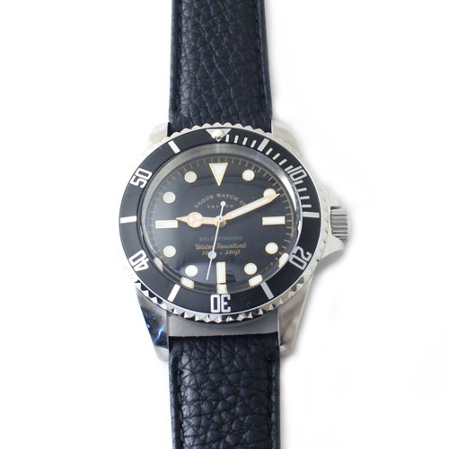 VAGUE WATCH Co.・GRY FAD Depths GRY FAD -Depths Black- – VAGUE WATCH CO.