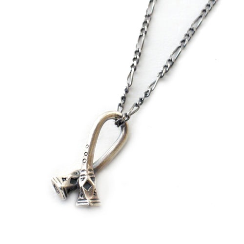 TUAREG SILVER NECKLACE 1 の販売【CHARCOAL*GREEN】公式オンラインストア
