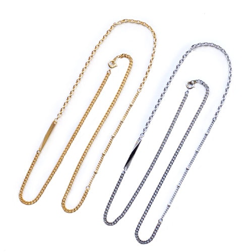 深澤辰哉 即購入可‼️ スノーマン深澤辰哉さん着用モデル・RANDOM CHAIN NECKLACE 2 の