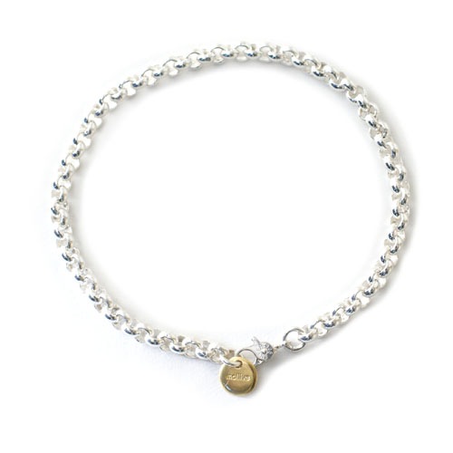 mollive ROLL CHAIN BRACELET