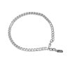 SILVER CHAIN BRACELET ��NON PEARL��