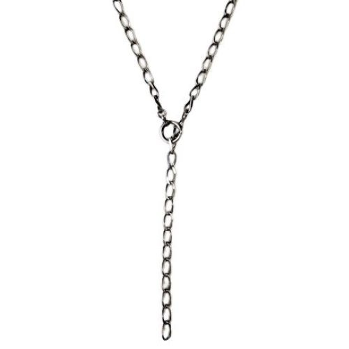 VANTIQUE CHAIN NECKLACE (BRACELET) FREE TYPE 2WAY の販売【CHARCOAL 