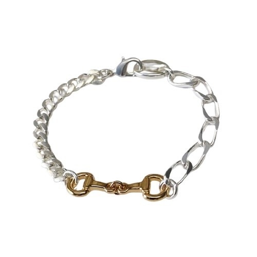 Atease BIT CHAIN BRACELET1 の販売【CHARCOAL*GREEN】公式オンライン