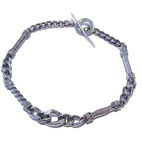 Rusty Thought ラスティソート バングル ブレスレット Rusty Thought Link Chain Ionic Bracelet の販売【CHARCOAL