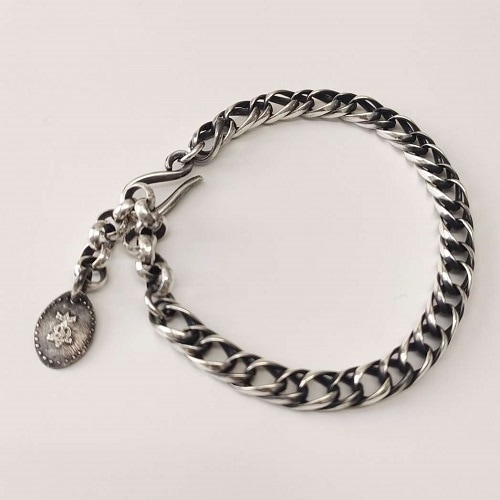 Heavy chain Bracelet の販売【CHARCOAL*GREEN】公式オンラインストア
