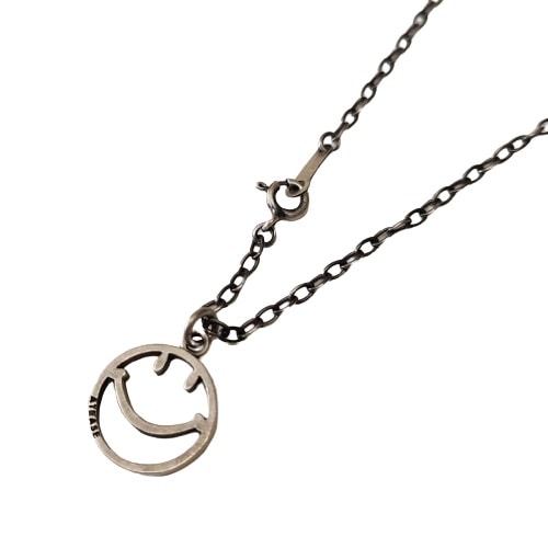 スノーマン目黒蓮さん着用モデル SMILE OPEN WORK NECKLACE SV