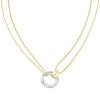 Calvin Klein Duality Necklace.