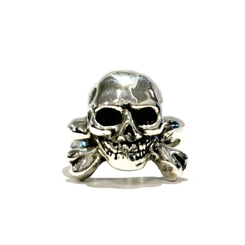 【Share Spirit】Skull Armor Ring 12〜20号 限定誕生石シリアル入り】【カスタムオーダー】メメントモリスカル