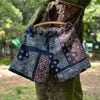 redad made in usa bandana patchwork short��navy��