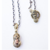BERO TATOO PEANUTS/Brs×SV/S size + PEANUTS CHAIN /Brass(round)50cm