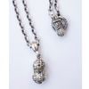 TATOO PEANUTS/SV×K10YG/S size + PEANUTS CHAIN /Silver(round) 50cm