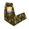 Chef Pants Ripstop Woodland Camo Green