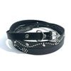CG別注 STUDS LETHER NARROW BELT