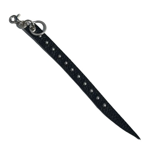 CG別注 STUDS LEATHER KEYCHAIN の販売【CHARCOAL*GREEN】公式