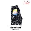 COOKMAN  Chef Pants Short Marble Black