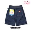 COOKMAN    Chef Pants Short Denim