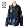 HOUSTON VIETNAM JACKET(MAP)/BLACK #L��
