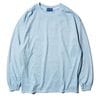 TOWN CRAFT��90S PIGMENT LS TEE/BLUE GREY��L������