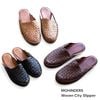 MOHINDERS WOVEN CITY SLIPPERS