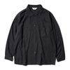 DAN RIVER / DAMAGED BOX SHIRTS BLACK#L