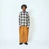 THRIFTY LOOK/US CARHARTT ONE-TUCK PAINTER DOUBLE-KNEE PANTS BROWN #L