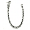 Tiger Wallet chain (AZUKI/Antique Silver)