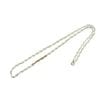 Atease H MARINA CHAIN COMBI NECKLACE BRASS